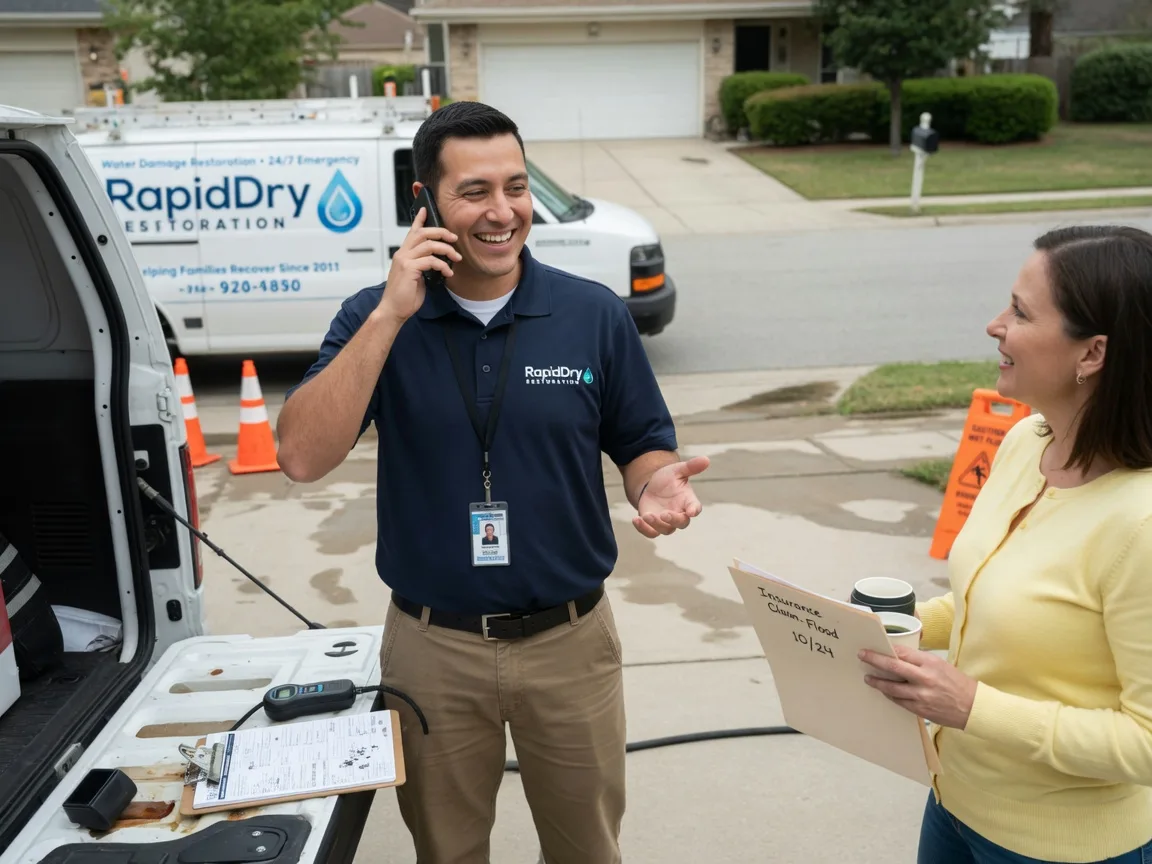 Water Damage Restoration York, PA FAQs